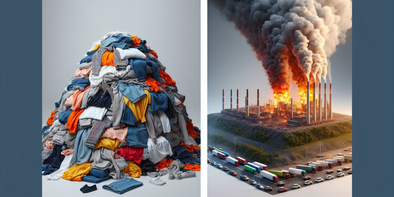 ympäristövaikutukset - Päivän trendit vai piilotetut kustannukset? Totuus halvoista vaatteista paljastuu