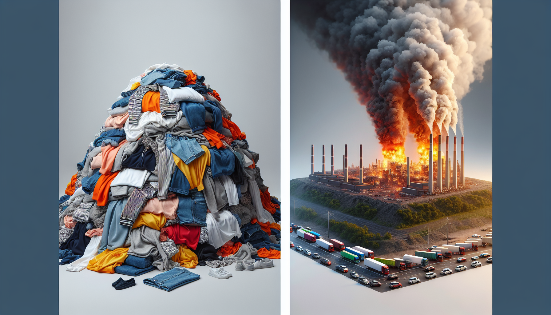 ympäristövaikutukset - Päivän trendit vai piilotetut kustannukset? Totuus halvoista vaatteista paljastuu