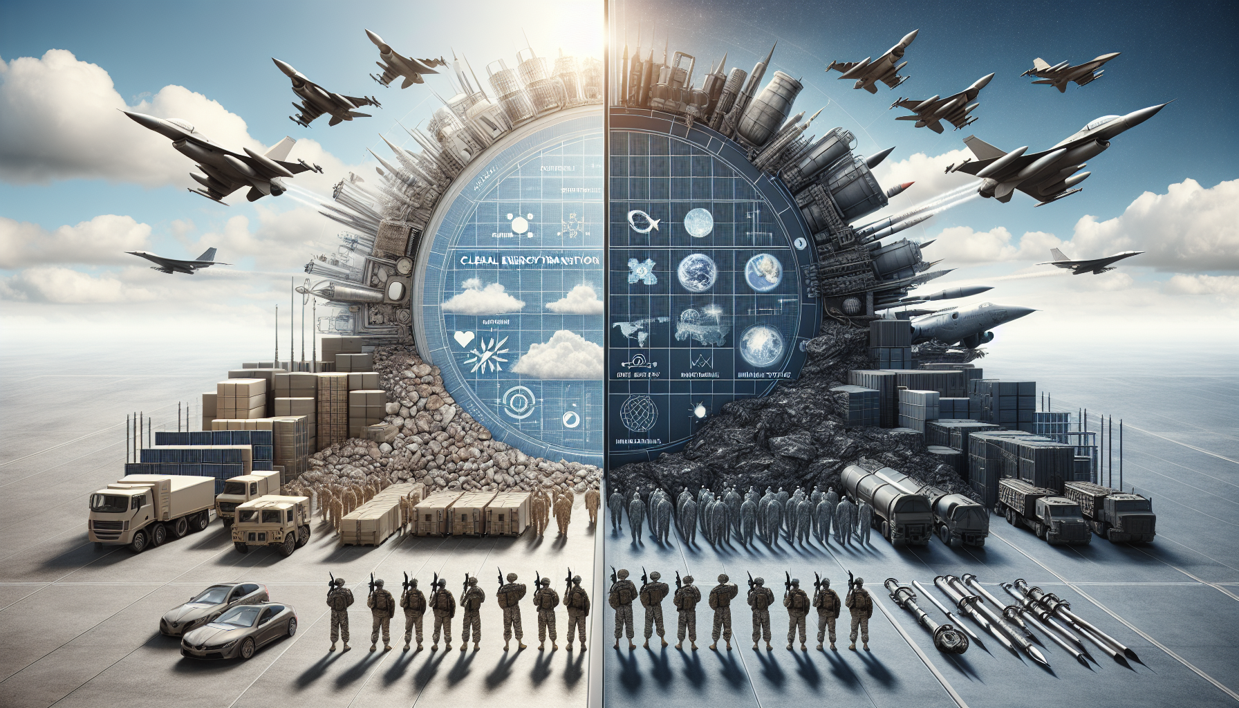 Energiasiirtymä - Kriittiset mineraalit: Puhtaan energian mahdollistajat vai sotilaallisen hamstrauksen uhrit?