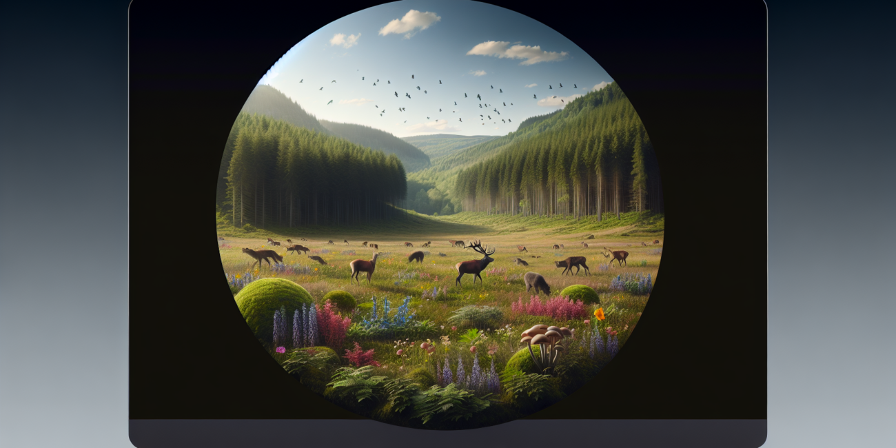 Luontoeläimet - Metsänpalautusprojektit: Kuinka Kadonneet Lajit Tekevät Paluun ja Uudistavat Ekosysteemejä