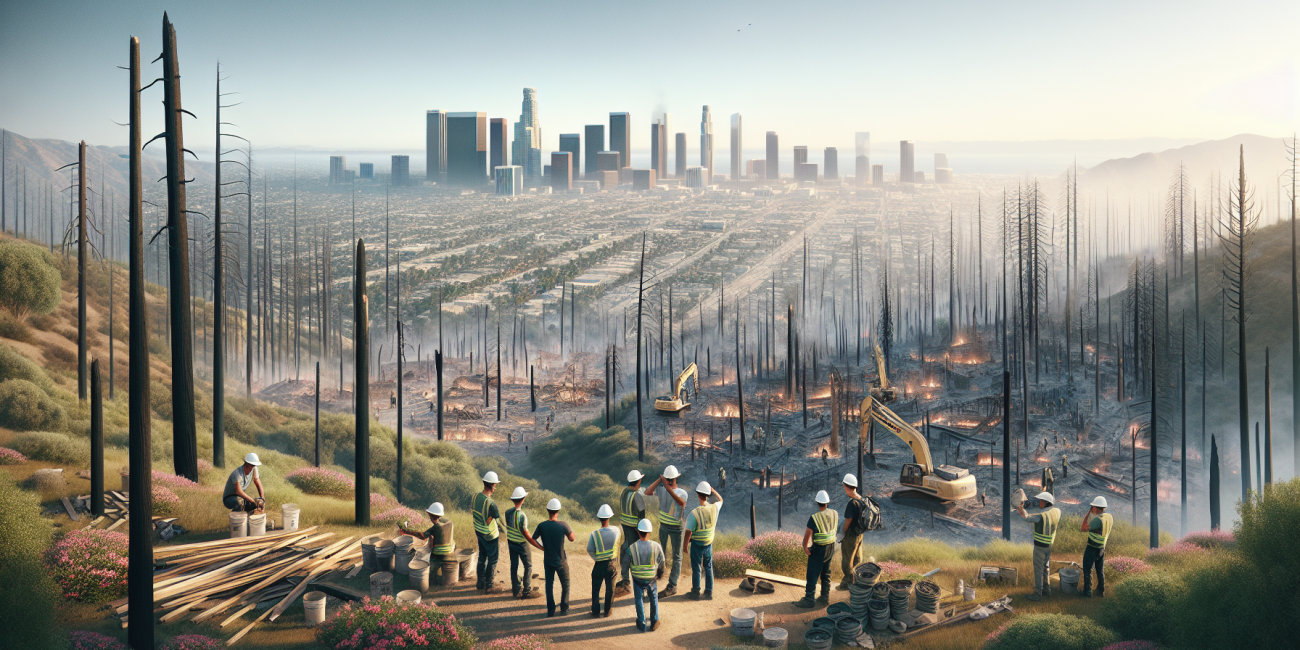 Metsäpalot - Los Angelesin palojen jälkeen: Uudelleenrakennuksen haasteet ja toipumisen tie