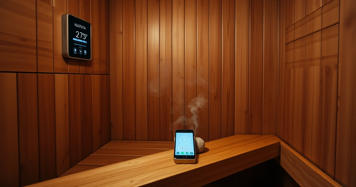 Älysauna 2026: Näin älykäs ohjaus mullistaa suomalaisen saunomisen