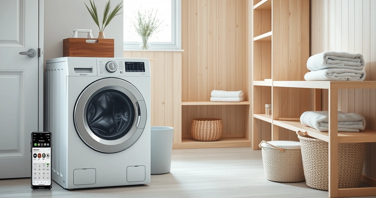 Älypesukone vertailu 2026: Parhaat älykkäät pesukoneet suomalaiseen kotiin