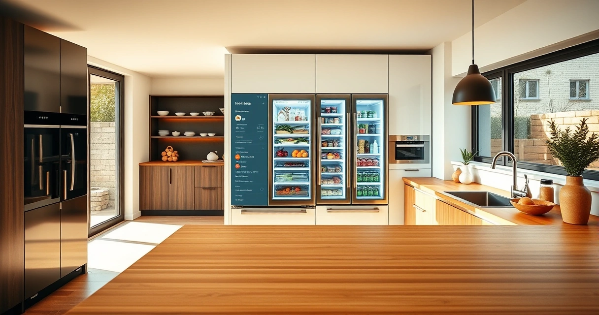 Älyjääkaappi vertailu 2026: Parhaat älykkäät jääkaapit suomalaiseen kotiin