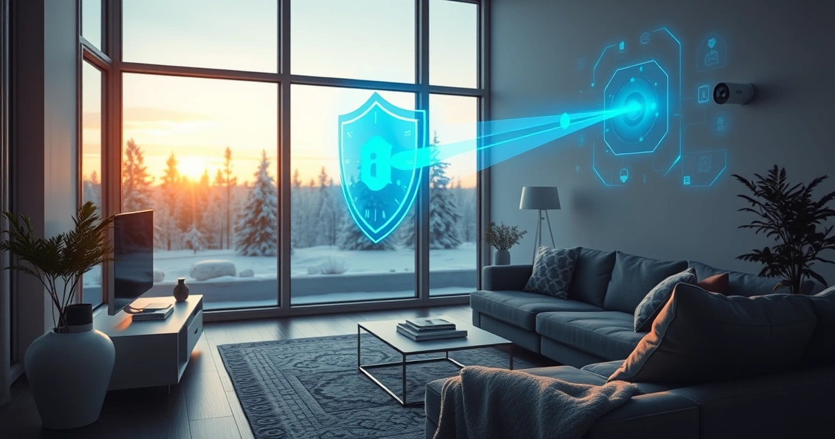 Älykodin tietoturva 2026: Näin suojaat älykotisi kyberuhkilta