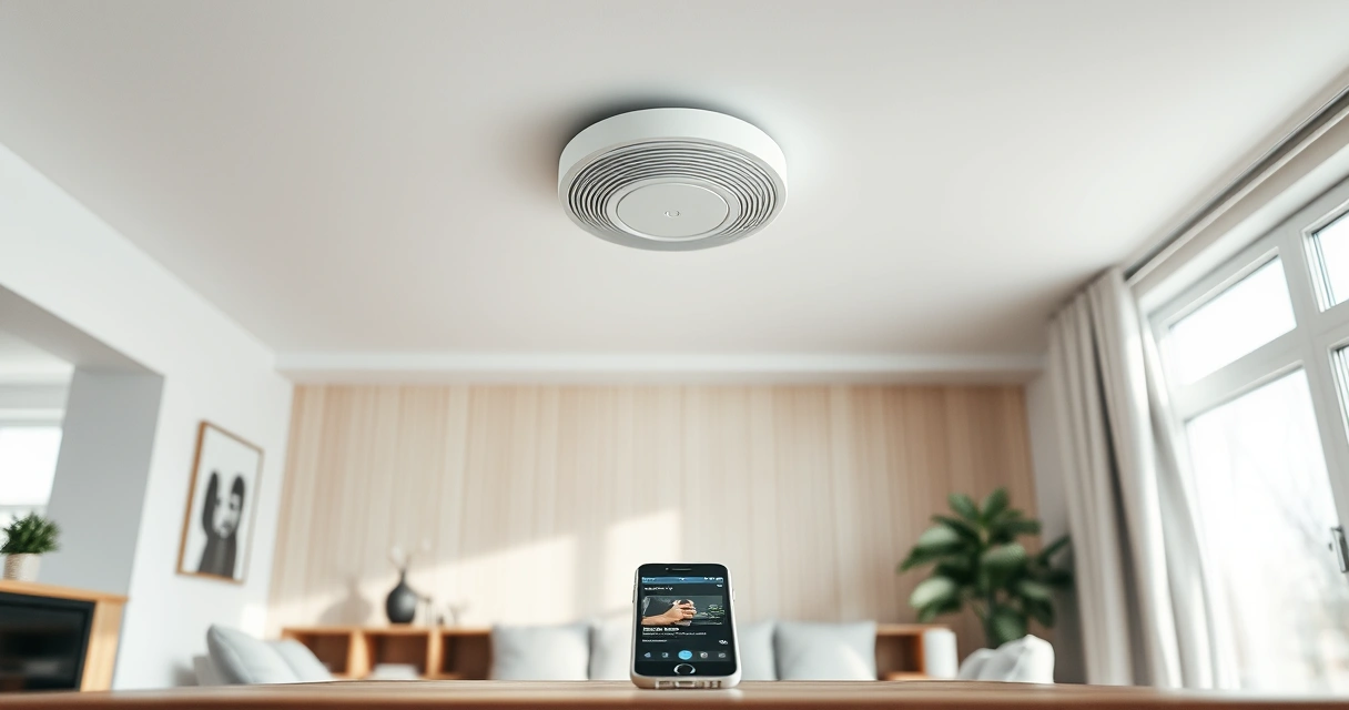 Älypalovaroitin vertailu 2026: Parhaat älykkäät palovaroittimet suomalaiseen kotiin