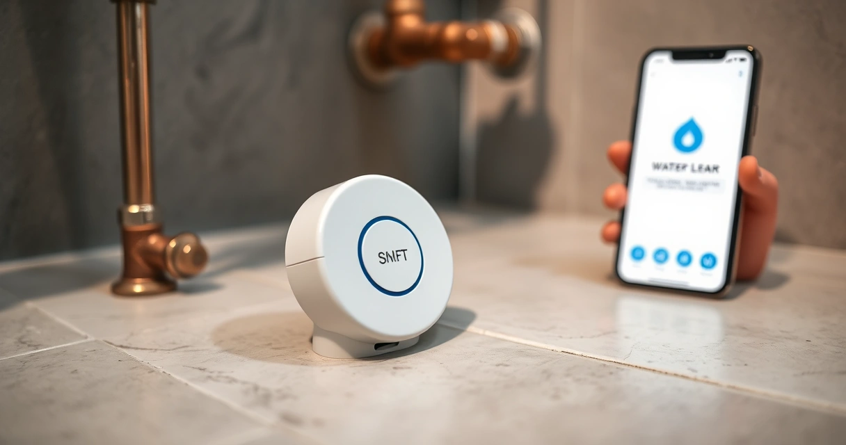 Vesivuotoanturi vertailu 2026: Parhaat älyanturit suomalaiseen kotiin