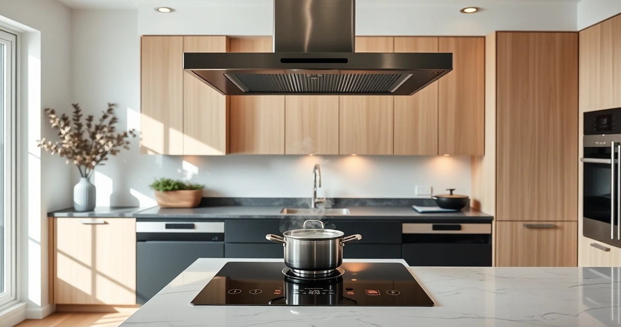 Liesituuletin vertailu 2026: Parhaat älykkäät liesituulettimet suomalaiseen keittiöön