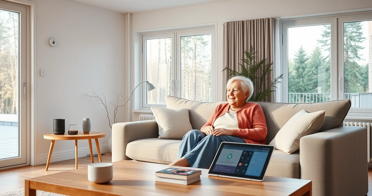 Ikäteknologia 2026: Älykoti pitää ikääntyvät suomalaiset turvallisesti kotona