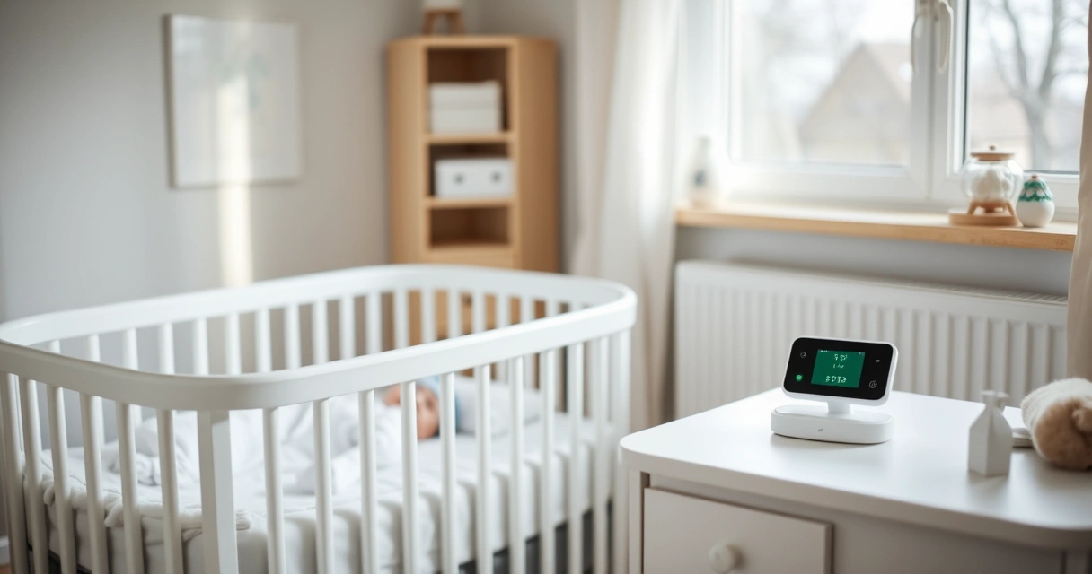 Itkuhälytin vertailu 2026: Parhaat itkuhälyttimet ja vauvakamerat suomalaiseen kotiin