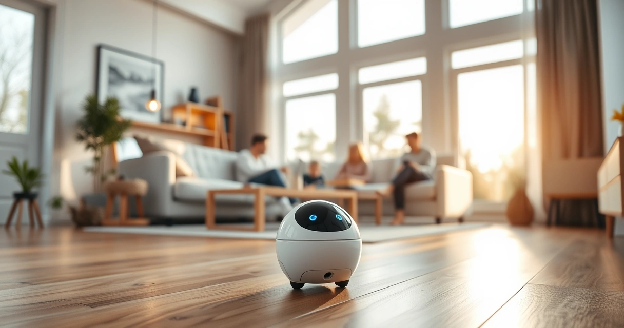 Kodin älyrobotit 2026: Palvelurobotit mullistavat suomalaisen arjen