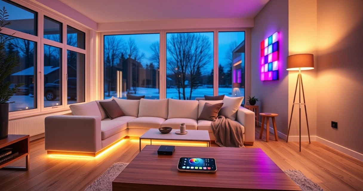 Älyvalaistus vertailu 2026: Parhaat älyvalot suomalaiseen kotiin