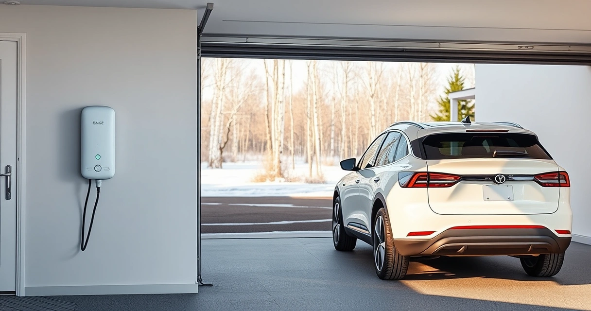 Kotilatausasema vertailu 2026: Parhaat sähköauton laturit suomalaiseen kotiin