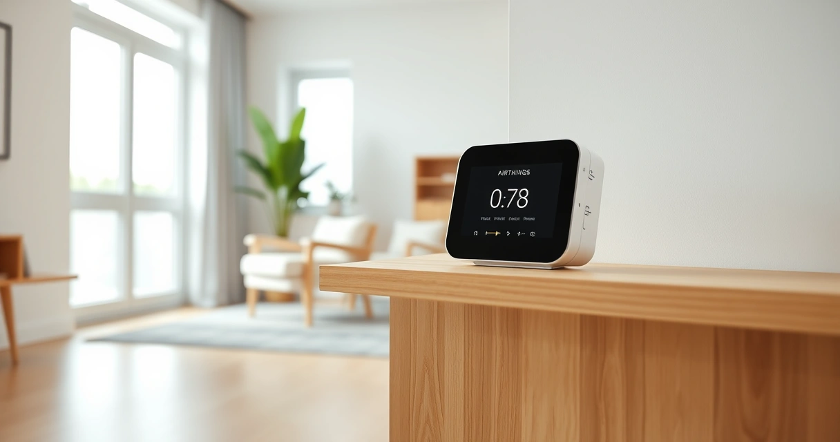 Sisäilmamittari vertailu 2026: Parhaat ilmanlaatumittarit kotiin