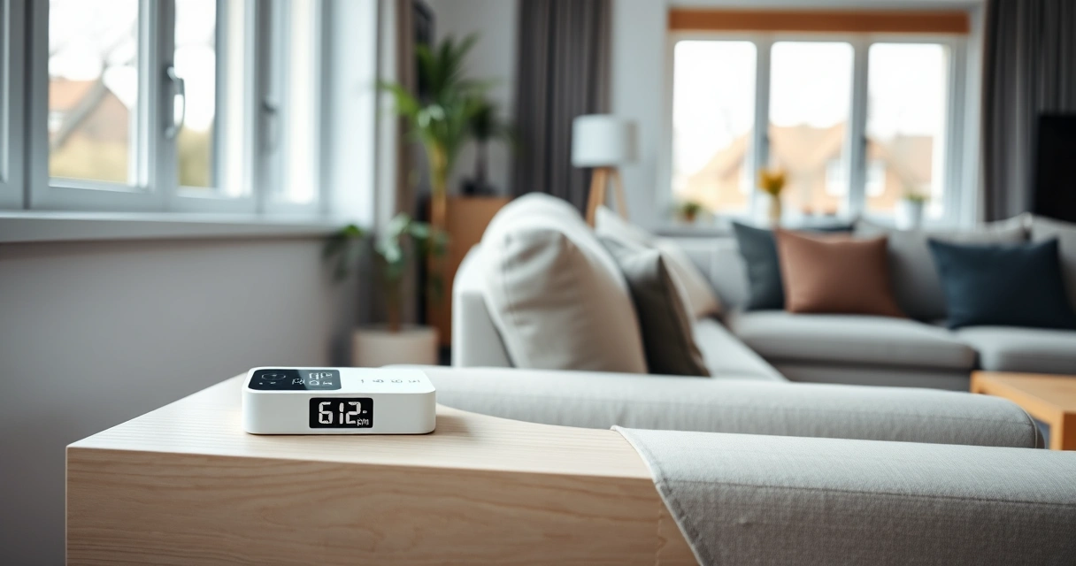 Kodin ilmanlaatuanturi vertailu 2026: Parhaat älykkäät CO2-mittarit