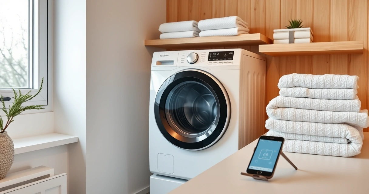 Älypesukone vertailu 2026: Parhaat älykkäät pesukoneet suomalaiseen kotiin