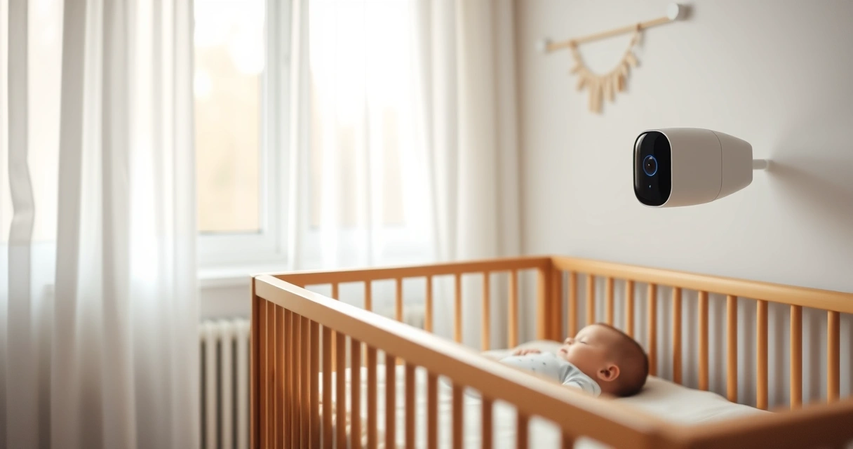 Älyvauvakamera 2026: Tekoäly mullistaa vauvan valvonnan Suomessa