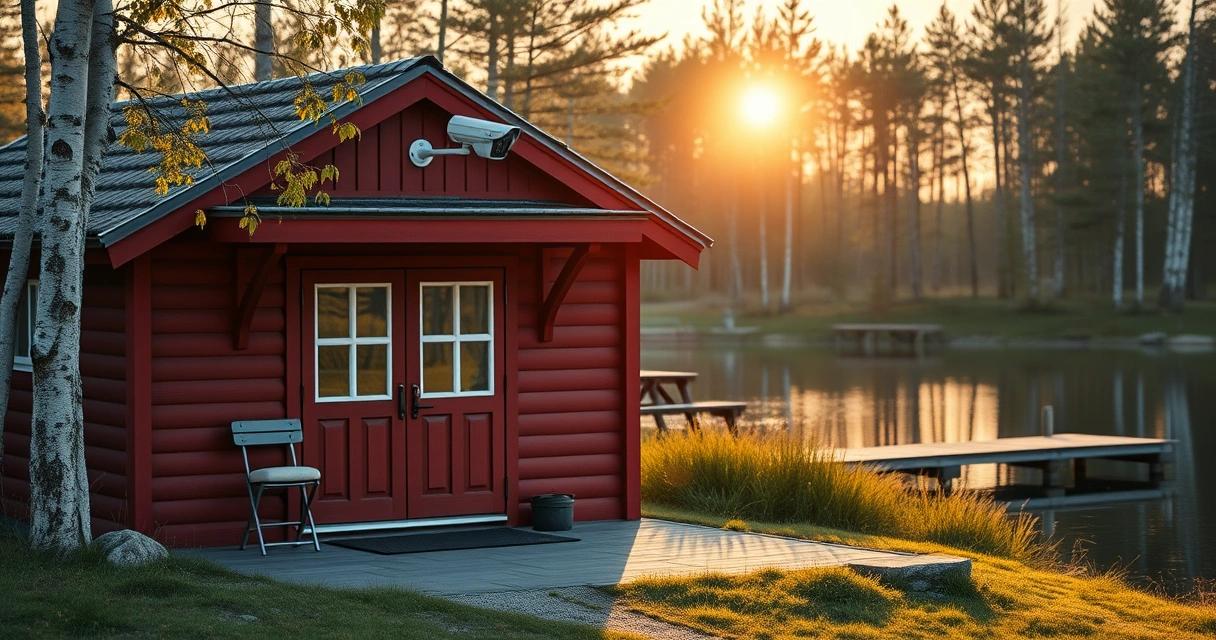 Mökkivarkaudet 2026: Näin suojaat kesämökkisi varkailta