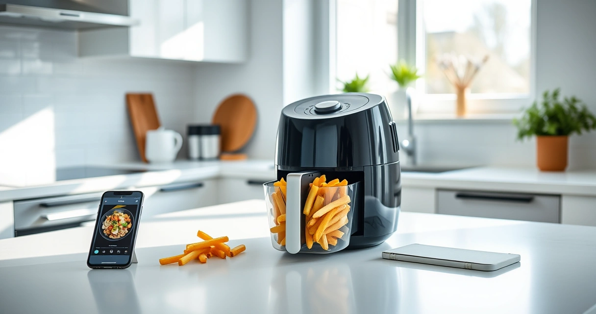 Airfryer vertailu 2026: Parhaat älykkäät kuumailmakypsentäjät suomalaiseen keittiöön