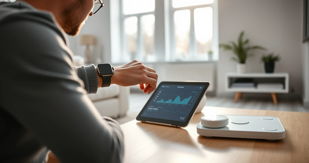 Kodin terveysteknologia 2026: Älylaitteet mullistavat terveysseurannan kotona