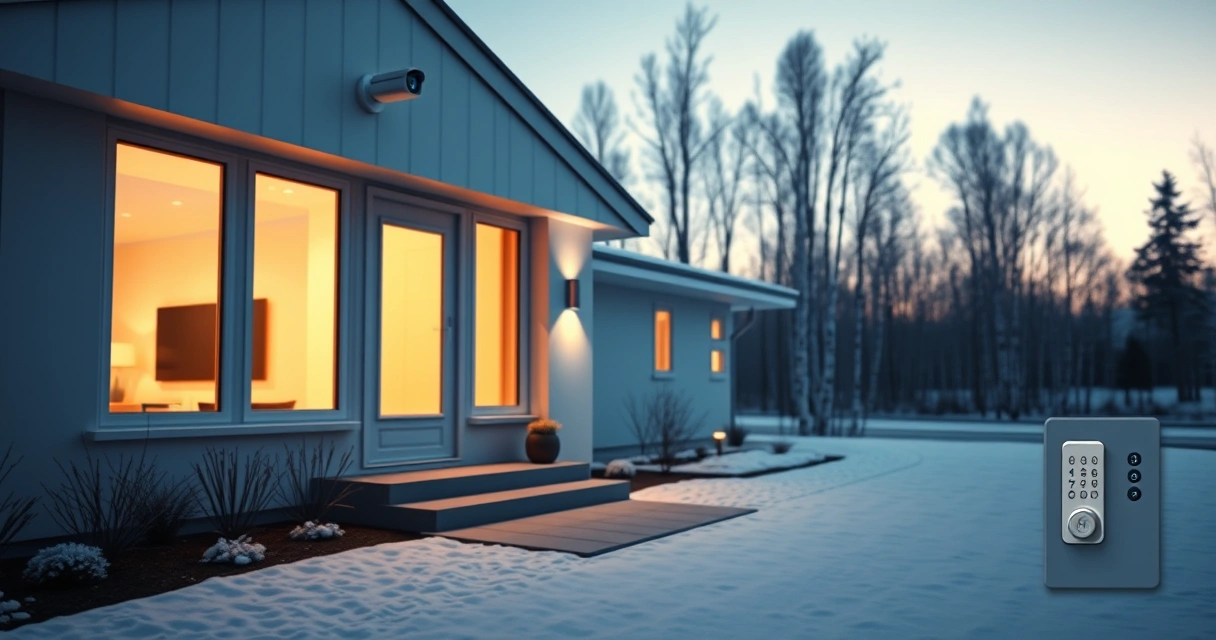 Asuntomurrot 2026: Suomessa murtovarkauksien määrä nousee – näin suojaat kotisi älyteknologialla