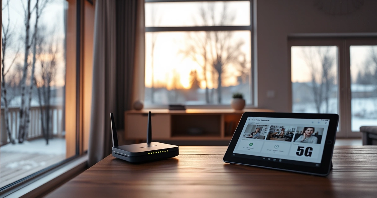 5G älykoti 2026: Release 18 mullistaa Pohjoismaiden kotiturvan