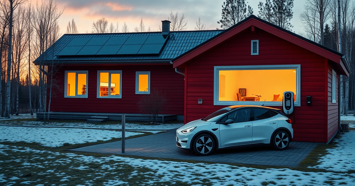 V2H lataus 2026: Sähköauto muuttuu kodin varavoimaksi
