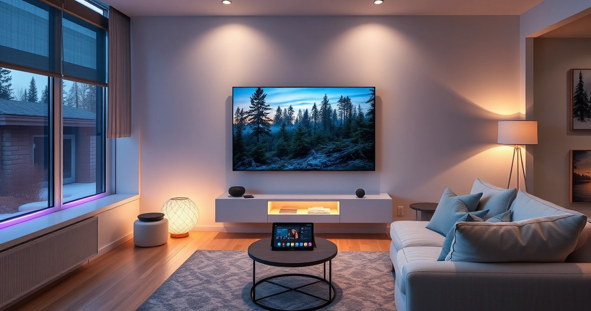 Tekoäly-TV 2026: Samsung mullistaa älykodin keskuksen