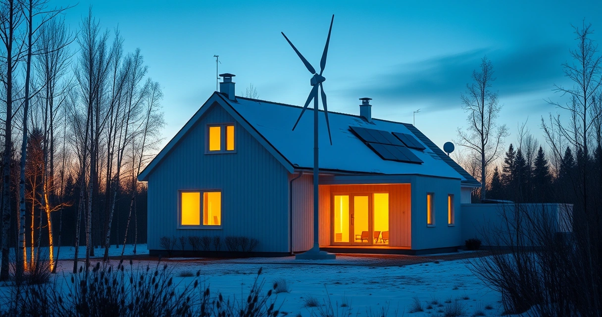Pientuulivoimala kotiin 2026: Kannattaako kotituulivoima Suomessa?