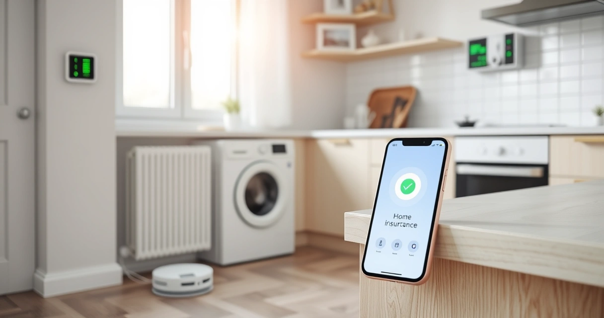 Kotivakuutus ja älykoti 2026: Näin älylaitteet laskevat vakuutusmaksuasi