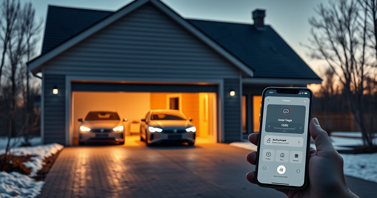 Älygarageportti vertailu 2026: Parhaat älykkäät autotallin ovet