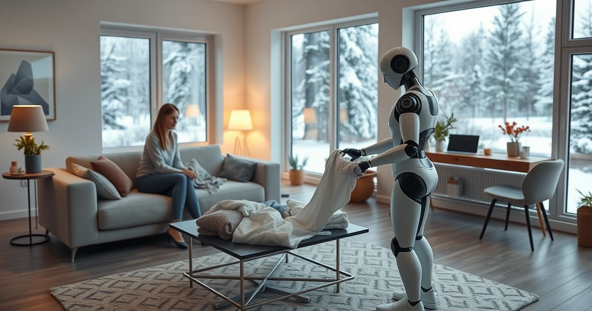 Humanoidirobotti kotiin 2026: Neo, Optimus ja Figure 02 saapuvat