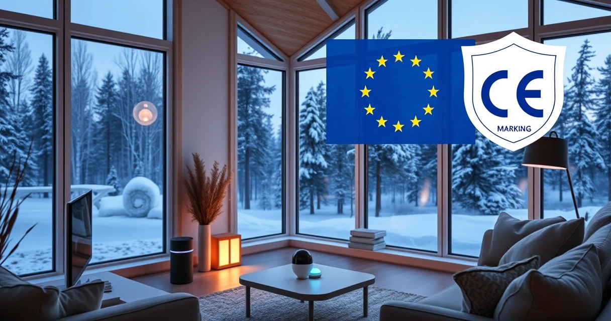 EU:n Cyber Resilience Act 2026: Älykodin uudet turvavaatimukset