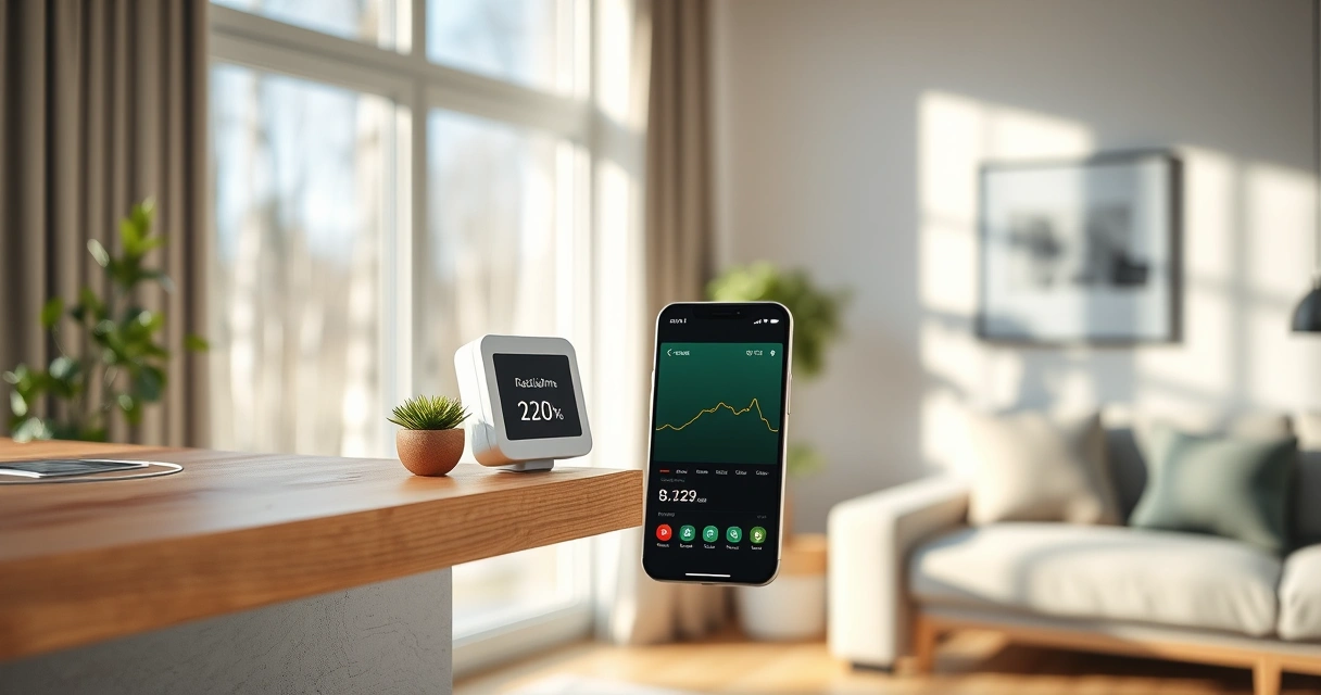 Älyradonmittari vertailu 2026: Parhaat radonanturit suomalaiskotiin