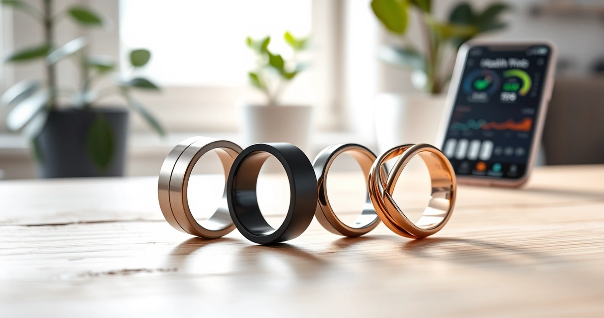 Älysormus vertailu 2026: Oura vs Samsung vs RingConn