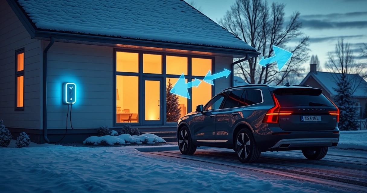 V2H 2026: Sähköauto pelastaa kodin sähkölaskussa