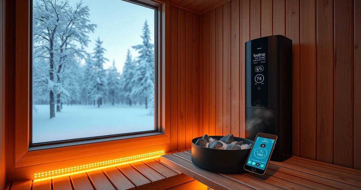 Älysauna 2026: Tekoäly mullistaa suomalaisen saunan