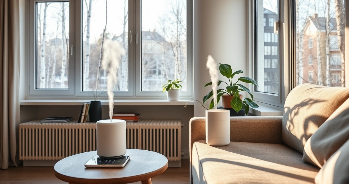 Älykäs ilmankostutin vertailu 2026: Parhaat WiFi-mallit