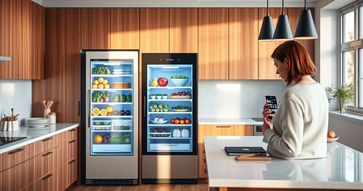 Älyjääkaappi vertailu 2026: Samsung vs LG vs Bosch vs Miele
