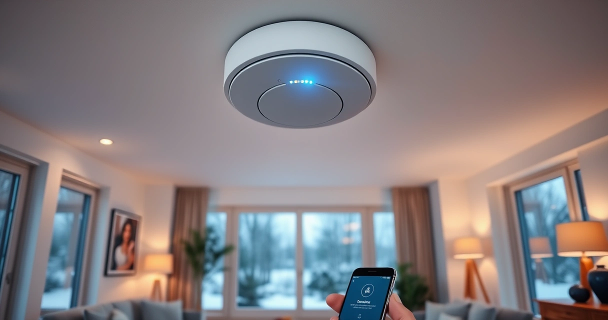 Älypalovaroitin vertailu 2026: Parhaat WiFi-palovaroittimet