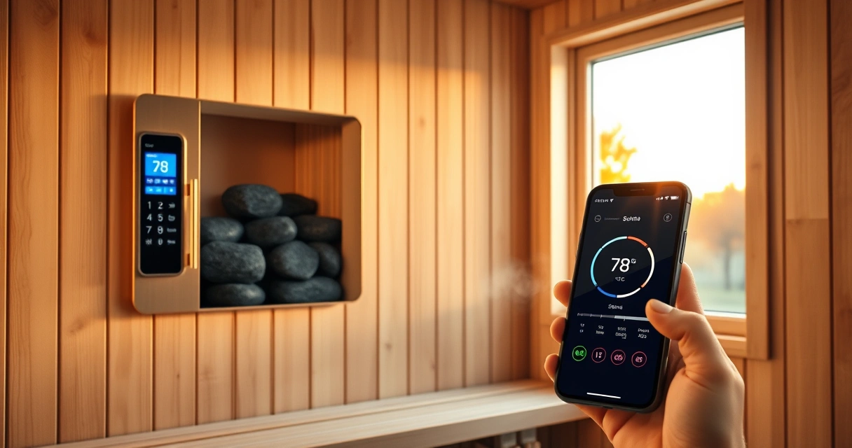 Älysauna vertailu 2026: Parhaat WiFi-saunaohjaimet kotiin