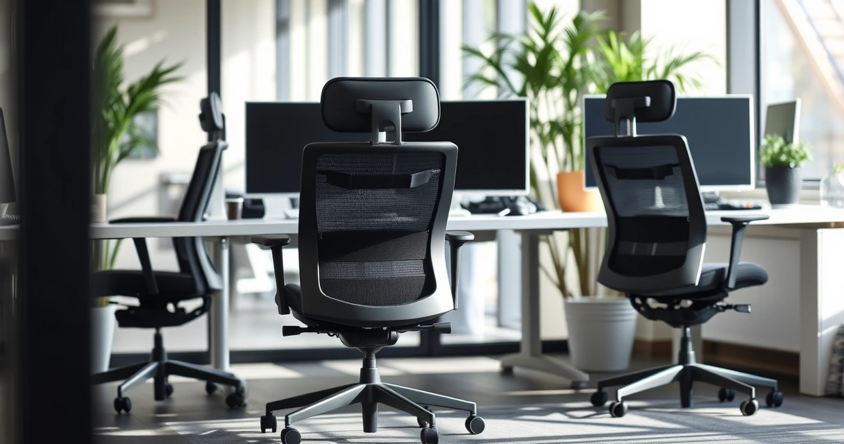 Premium-luokan ergonomiset työtuolit vertailussa
