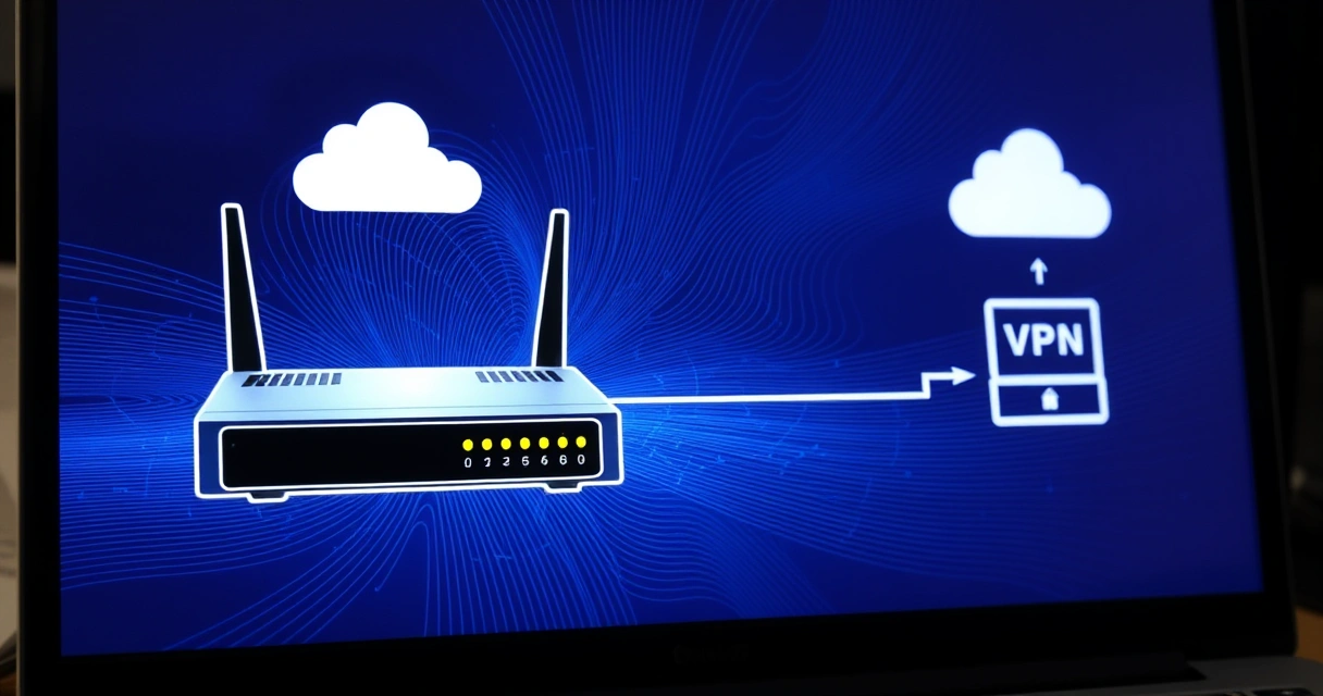 Verkkoturvallisuuslaitteisto VPN-yhteydellä
