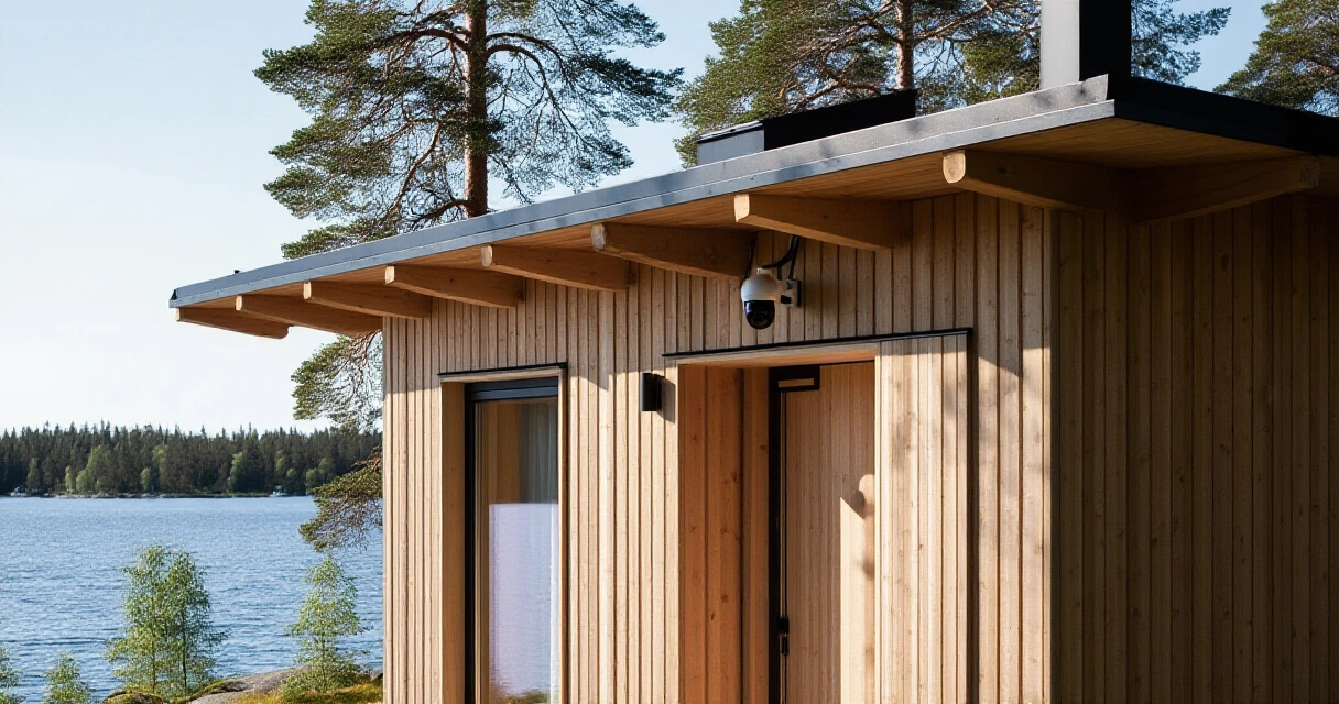 Mökin etävalvonta: Kesämökin älyturva ympäri vuoden