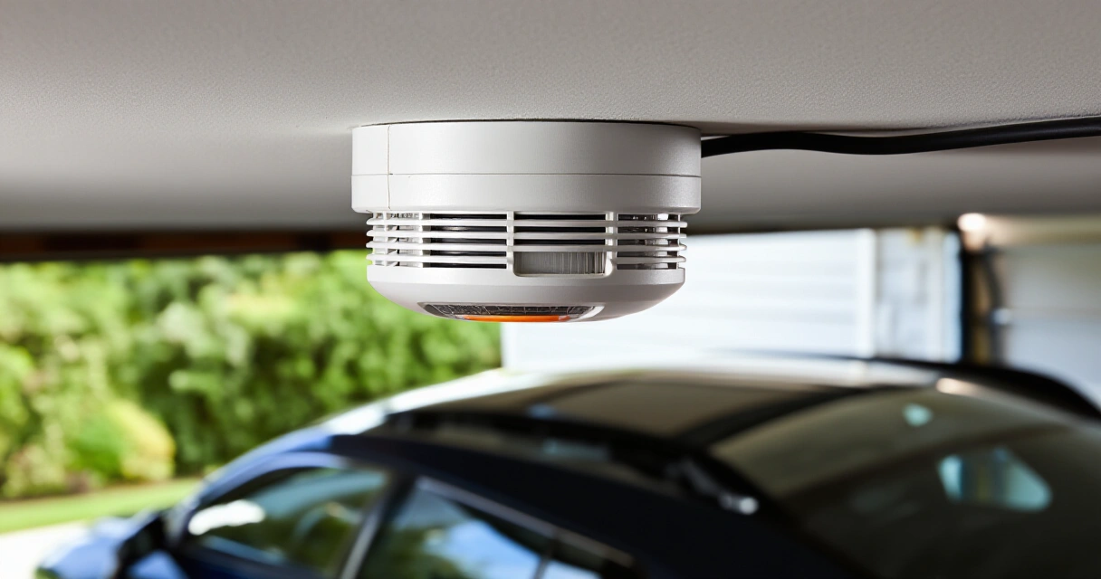 Ei Electronics yhdistelmähälytin autotalliin: Testi ja arvostelu