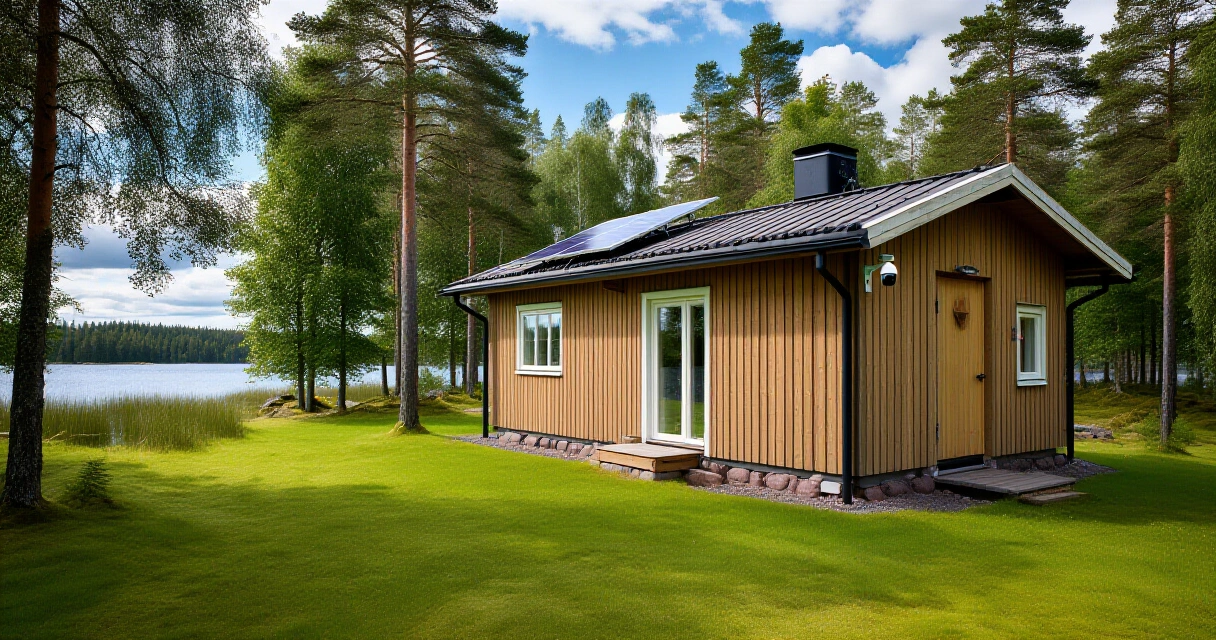 Mökin etävalvonta 2026: Täydellinen opas järjestelmän rakentamiseen