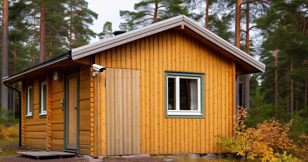 Mökin etävalvonta ja laki: Mitä Suomen lainsäädäntö sallii naapureiden ja vuokraajien kohdalla