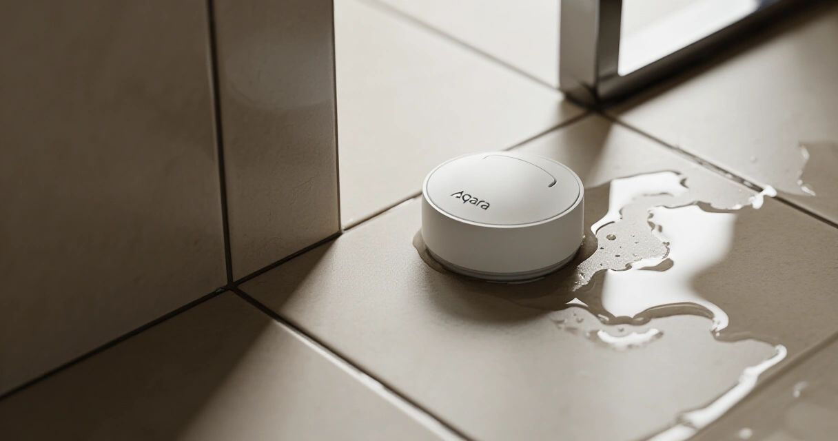 Aqara Water Leak Sensor arvostelu: kannattaako edullinen vuotoanturi?